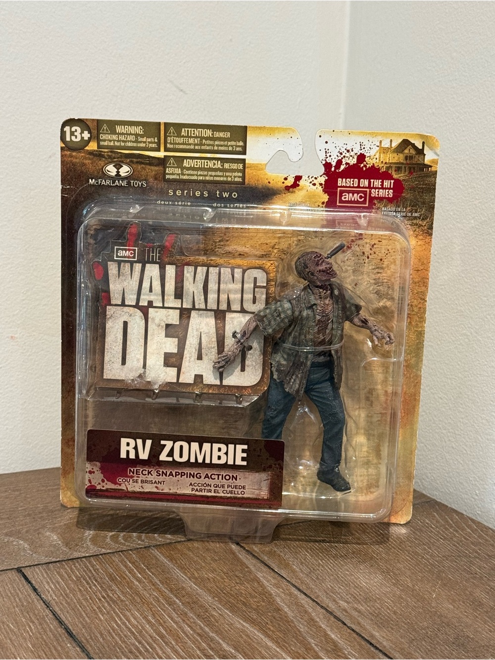 McFarlane Toys Action Figure - The Walking Dead AMC TV Series 2 - RV ZOMBIE -New